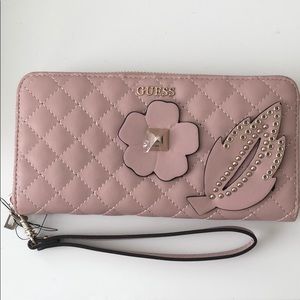 Blush LOGO ZIP-AROUND WALLET